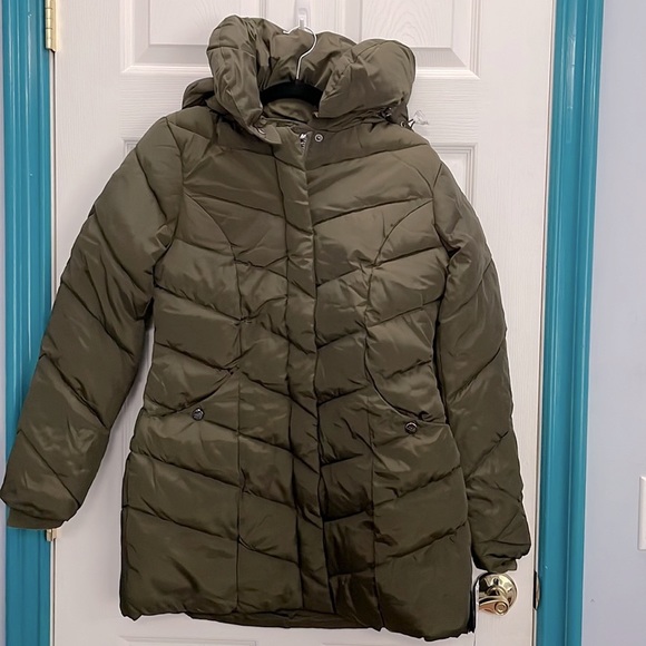 Steve Madden | NWT| Chevron Quilted Puffer Coat - Picture 12 of 15